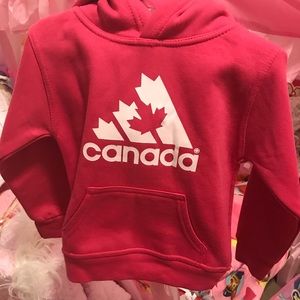 Brand new Canada hoodie